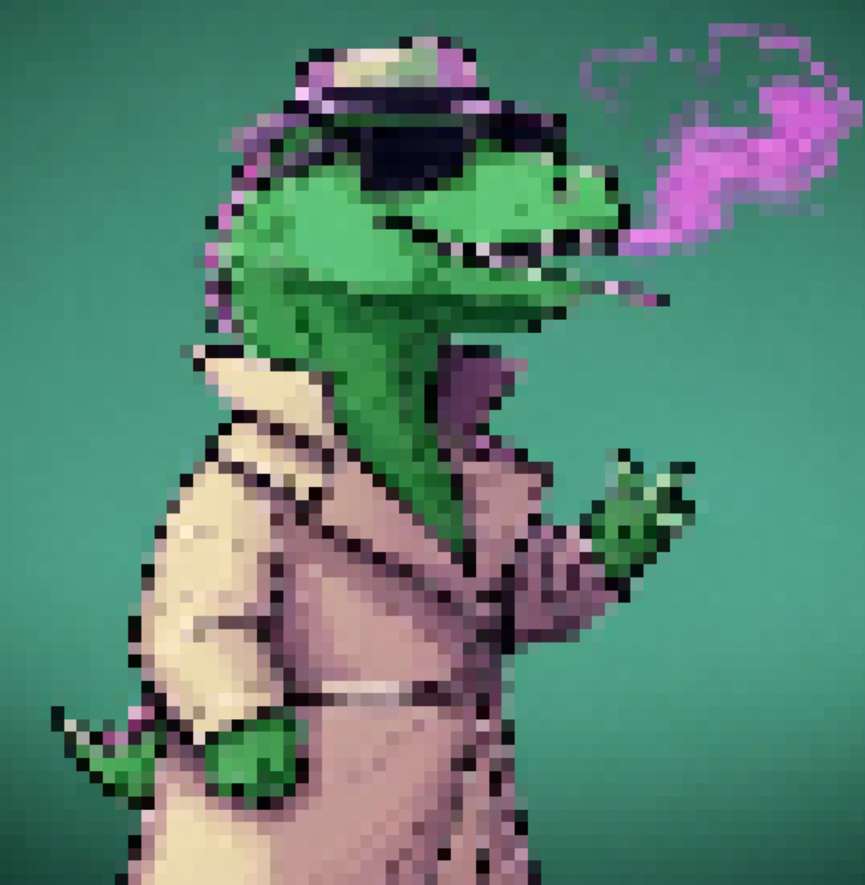 Dino Pixel Dudes